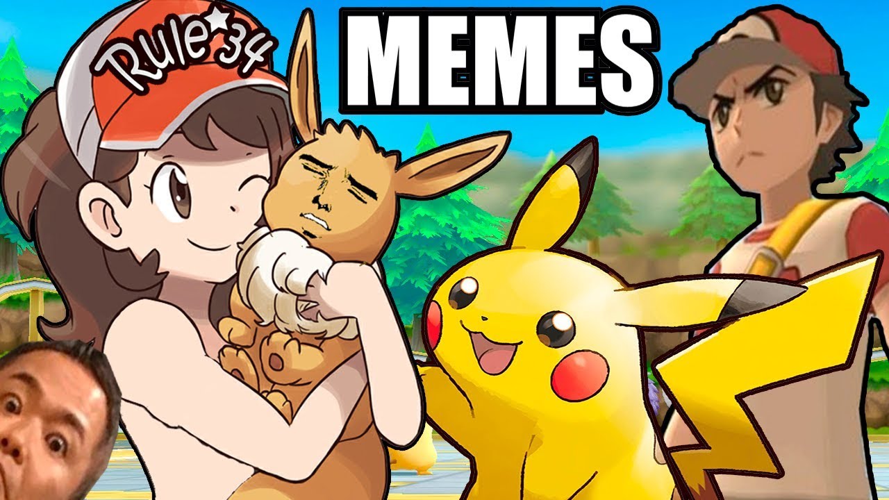 Lets Go Pikachu Meme - Meme Walls