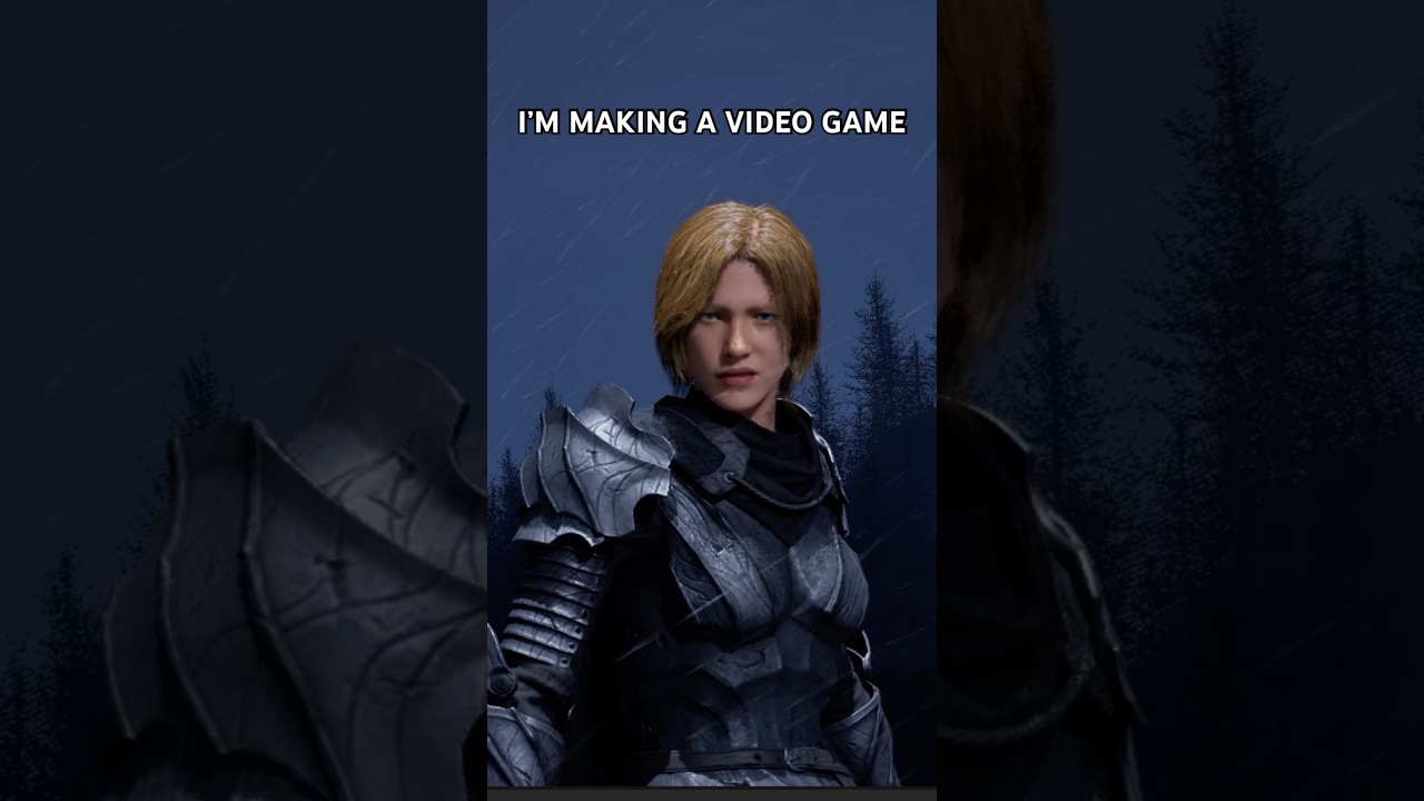 I’m making a video game… #shorts