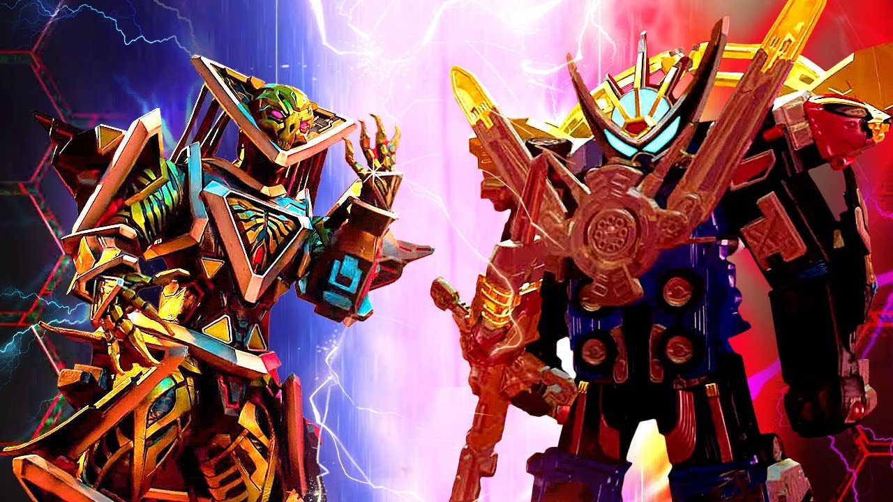 Могучие рейнджеры: Звероморферы - 20 серия. Обновленный Эвокс. Сериал про приключения супергероев.