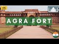 4k walk agra fort with tour guide  agra tour