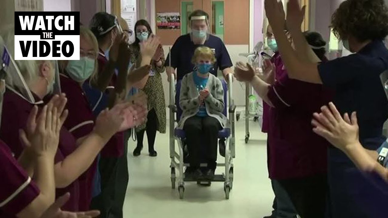 UK patients become world’s first to get Pfizer vaccine