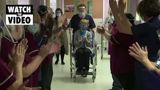 UK patients become world’s first to get Pfizer vaccine