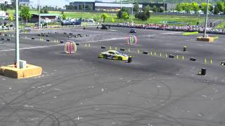 gymkhana clermont 2013 (s13 vs r33)