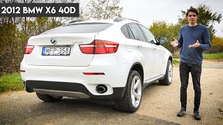 BMW X6 40d használt teszt: Nem tett jobb emberré