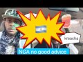 Capture de la vidéo Nga No Good Advice (Alien & Kreacha) Interview Ras Beriba & Bundem Recordz 2017 Dancehall