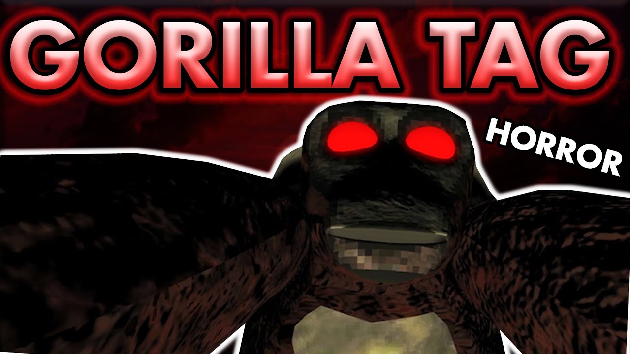 Gorilla Tag HORROR GAME! (Fan game) 