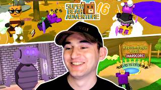 OYUNU SİLDİRECEK MOD! 😡 (Kaplumbağa Köyü Hardcore) | Super Bear Adventure #16 - Süper ayı