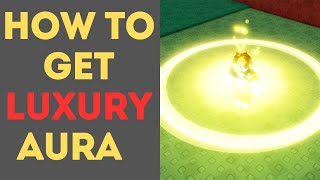 How To Get Luxury In Aura Craft