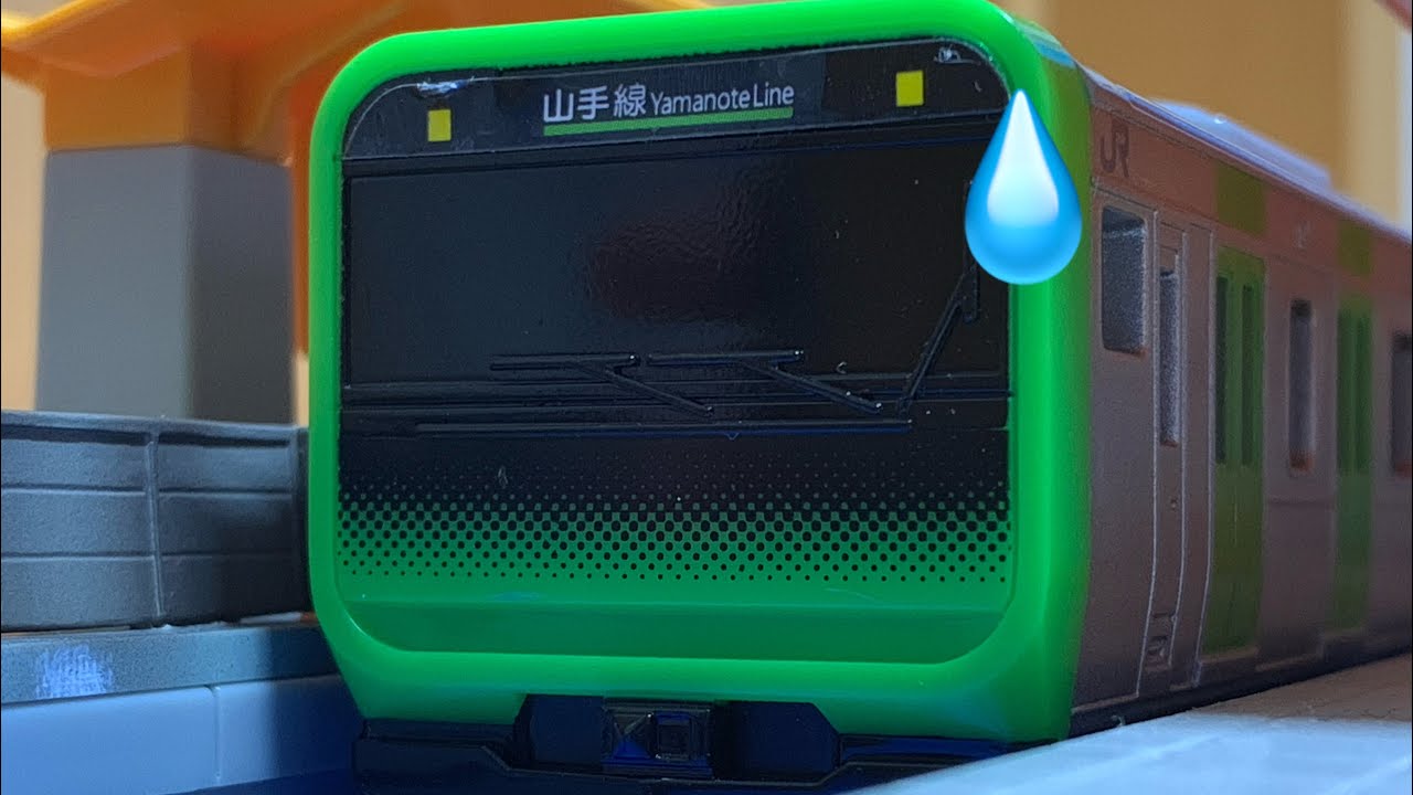 (m.kプラレール物語) 番外編 山手線と京浜東北線