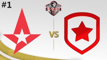 CS:GO • Gambit vs Astralis (bo3) | PGL Major Kraków Main Event - Game 1