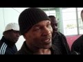 Mike Tyson stops by UNLV basketball practice