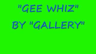 GALLERY- "GEE WHIZ" (VINYL UPLOAD) screenshot 3