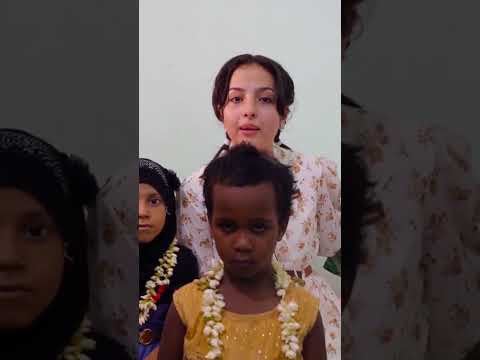 ماريا قحطان توجه رسالة انسانية للعالم من مركز علاج السرطان في عدن