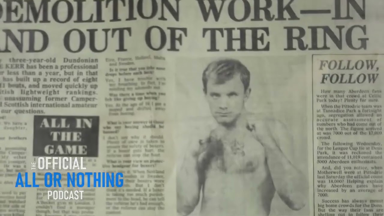 Джордж Керр получил 4 выстрела в упор