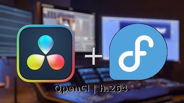 Installing DaVinci Resolve on Fedora 37 WS | OpenCL(for amd) | h.264 plugin
