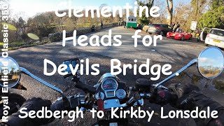 Royal Enfield Classic 350 | Sedbergh to Devils Bridge | by Ian Hughes 732 views 4 months ago 18 minutes