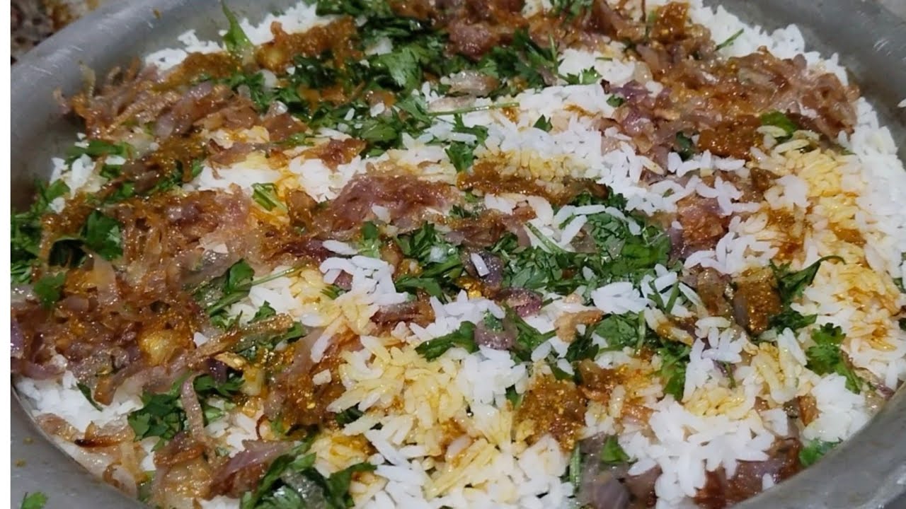 Quick and Simple Way to Make Egg Biryani using Jeera rice ll Egg Biryani