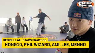 Hong 10, Phil Wizard, Lee, Ami | Red bull all stars live practice 2026