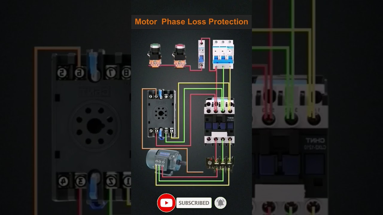 Motor  Phase Loss Protection