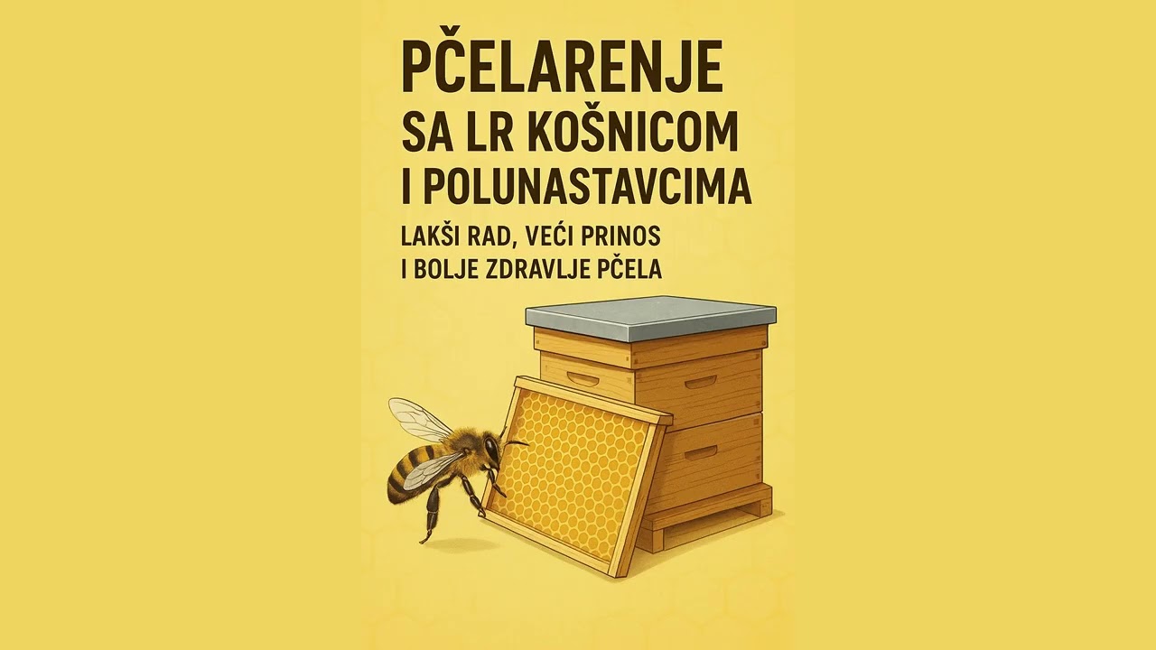 Pčelarenje sa LR košnicom i polunastavcima – lakši rad, veći prinos i bolje zdravlje pčela