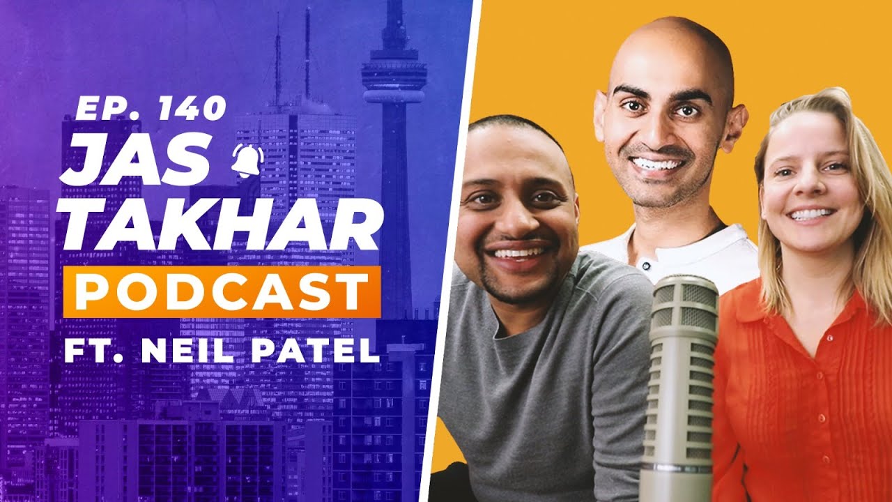  140 Helping You Succeed Through Online Marketing With Neil Patel 