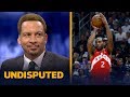 Chris Broussard reacts to Kawhi Leonard's 35-pt performance in Game 5 | NBA | UNDISPUTED