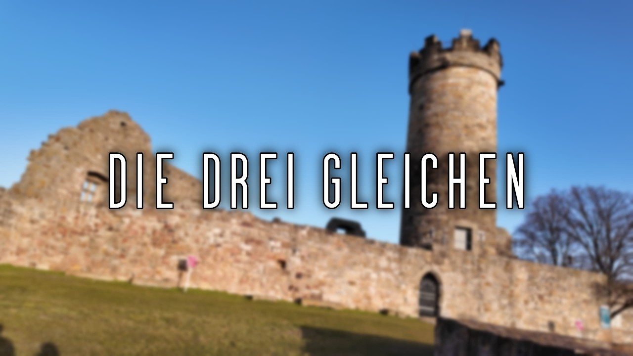 Die drei Gleichen (Mittlere Tour) | Thüringen