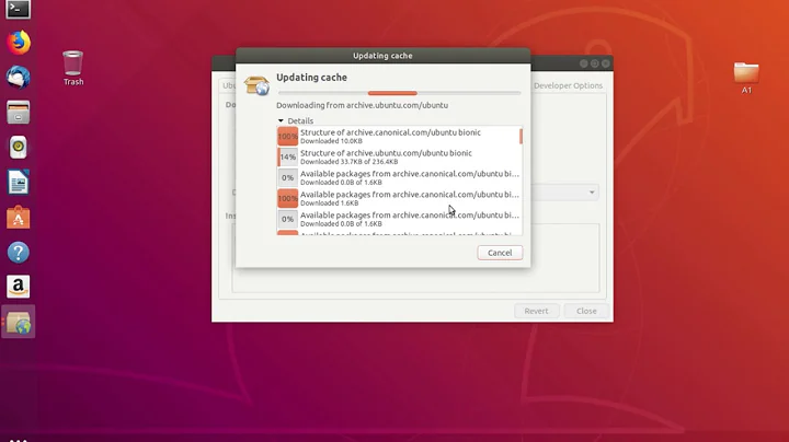 Ubuntu 18.04 Enable additional repositories for more software