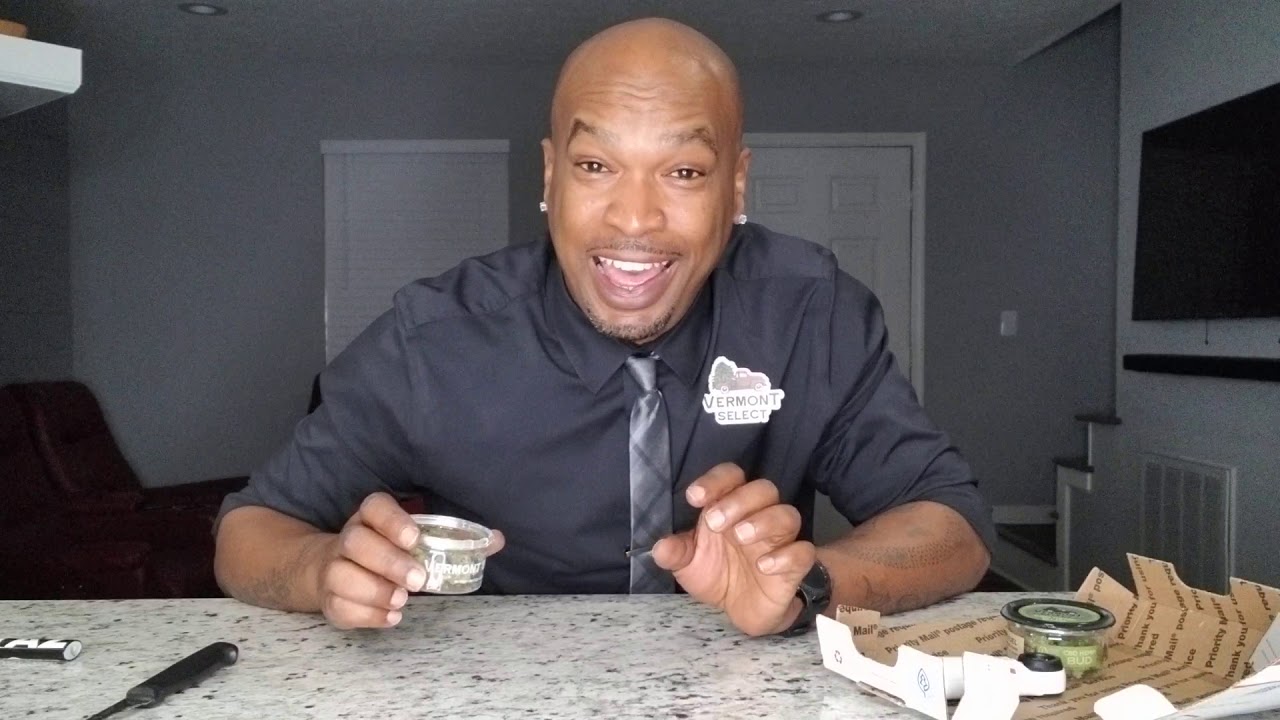 Jet Fuel cbd hemp flower review from  " Vermont Select"