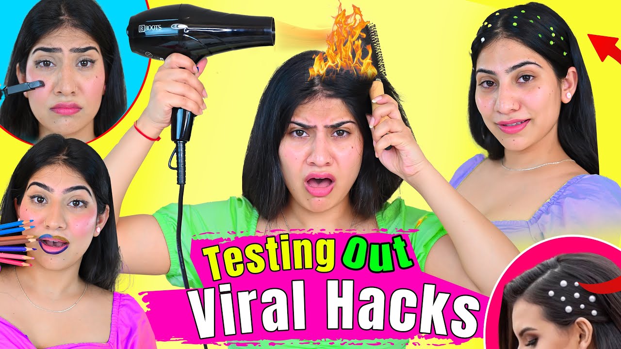 Testing OUT CRAZZY INSTAGRAM Hacks 🤯 | Anishka Khantwaal |