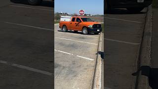 Dot iowa spotted at rest area