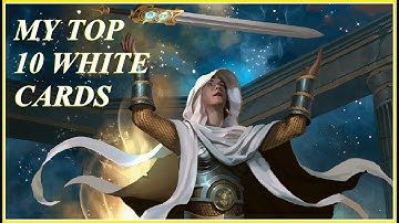 My Top 10 White Cards In Pauper Cube