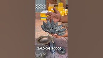 Lô ve chai bằng đồng #đồcổcầnthơ #dothocungbanggo #đồcổ #phongthuy