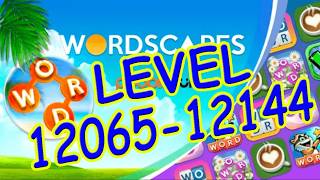 WordScapes Level 12065-12144 Answers | Master Level #72