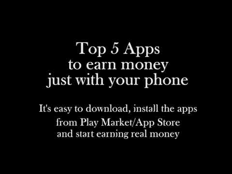 Video: Hur Man Tjänar Pengar Med Din Telefon