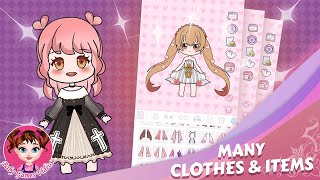 Vivi Doll Dress Up - Dress Up Games - Baby Games Videos screenshot 1
