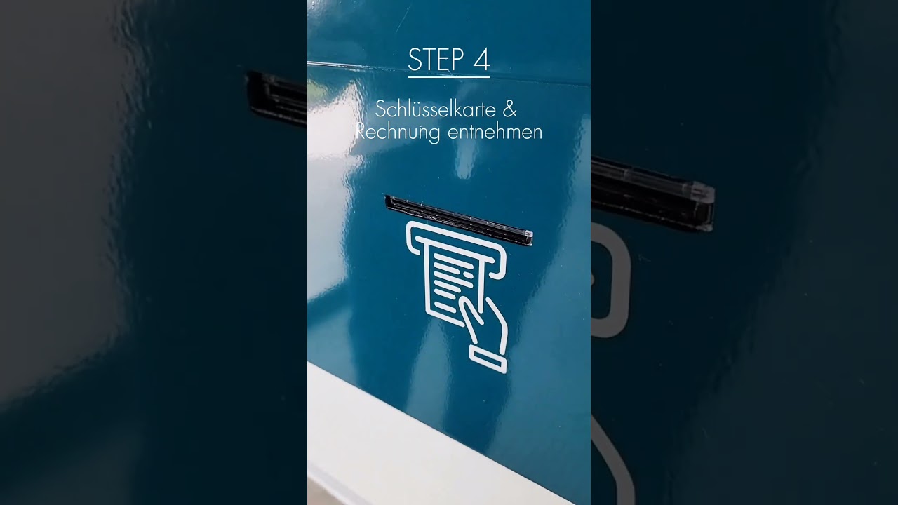 24/7 Self Check-In Anleitung - Hotel Das Zeit