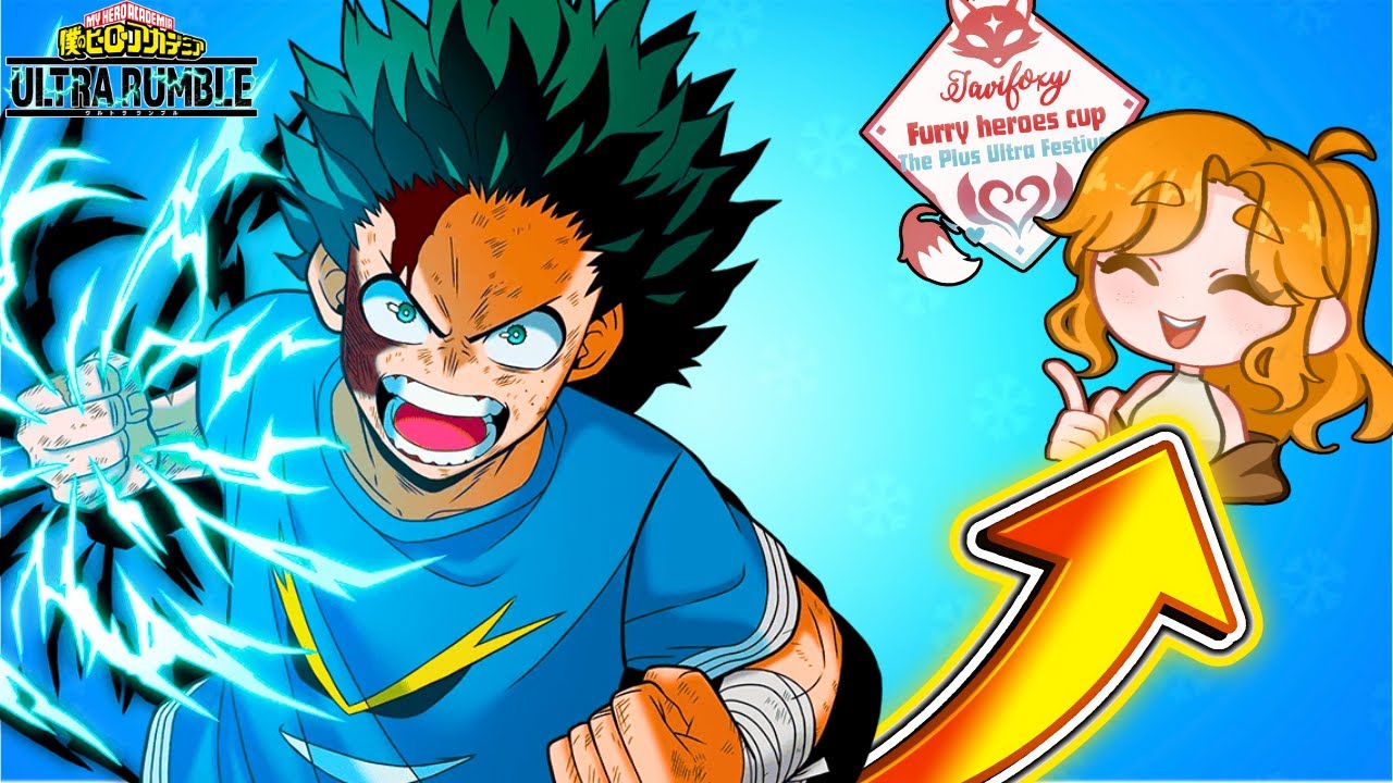 🤩 ¡Practicando Para Los TORNEOS! | My Hero Ultra Rumble