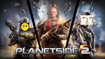 Planetside 2 funny fail win compilation ep1