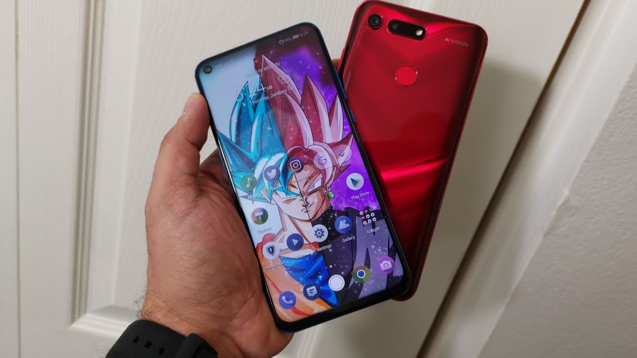 Honor View 20 Hands-on: Android phone with Kirin 980 and 48MP camera