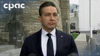 Conservative leader Pierre Poilievre reacts to the 2026 spring economic update – April 29, 2026