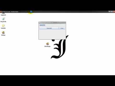 Java Password Generator