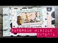 DIY Paperbag Mini Album [tutorial | deutsch]
