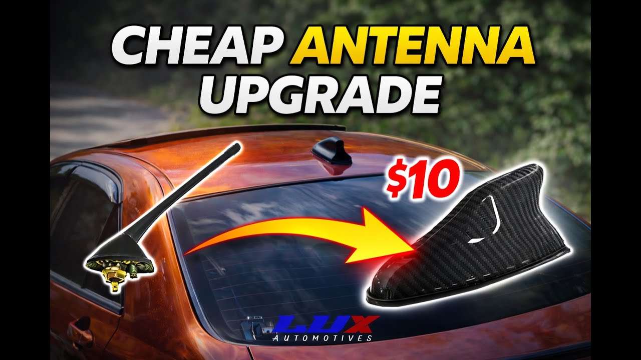 Broken Car Antenna? This $10 Amazon Upgrade Is Better Than OEM and Fits Most Cars
