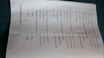 Nios DElEd course 506 set -c exam question paper