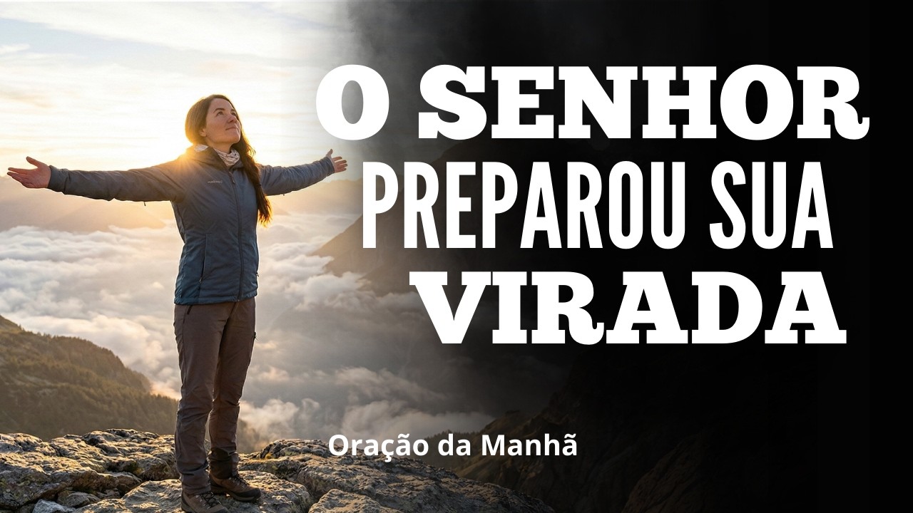 DEUS TE FARÁ DAR A VOLTA POR CIMA HOJE!