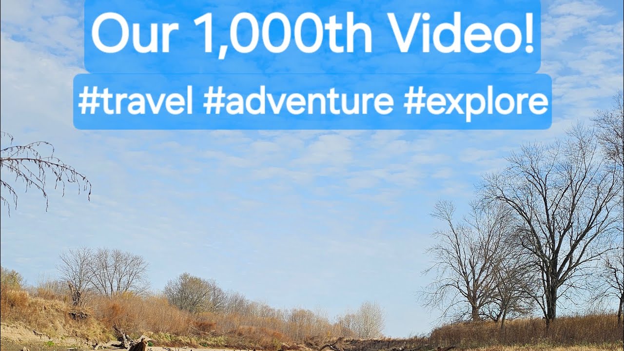 Fun Fall Camping/Fishing/Smoking Meat & 1000th Video 