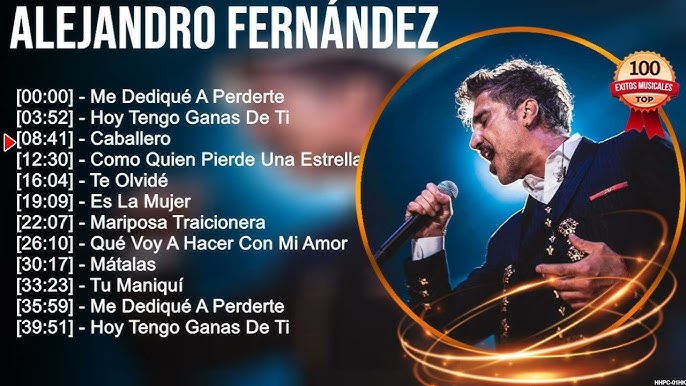 Alejandro Fernandez Hoy Tengo Ganas De Ti English Lyrics Alejandro Fernandez Hoy Tengo Ganas De Ti