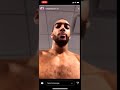 Rudy Gobert went straight into a workout after getting ejected in 1Q 😂