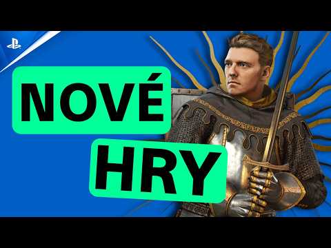 SRPNOVÉ NOVINKY v KATALOGU HER! | PlayStation Play
